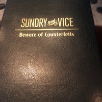 Photo taken at Sundry and Vice by Jamie J. on 6/6/2018
