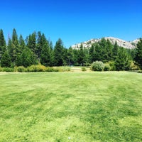 Photo taken at Lake Tahoe Golf Course by Chris M. on 9/6/2015