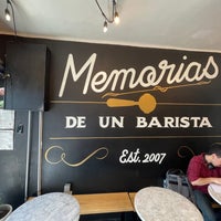 Photo taken at Café Memorias de un Barista by Spazzo on 5/14/2024