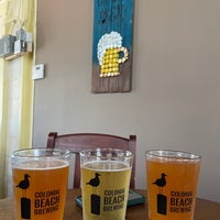 Photo taken at Colonial Beach Brewing by Spazzo on 8/12/2023