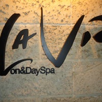 Photo taken at Lavic Salon &amp;amp; Day Spa by Victoria G. on 2/2/2013