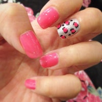 Photo taken at Nail Candy by Lisa W. on 7/23/2014