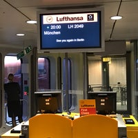 Photo taken at Gate A08 by Andreas S. on 9/16/2017