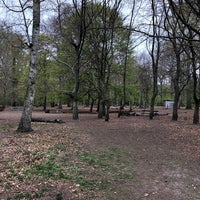 Photo taken at Hundeauslauf Jungfernheide by Andreas S. on 4/12/2019