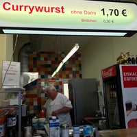 Photo taken at Berliner Currywurst by Andreas S. on 6/20/2017