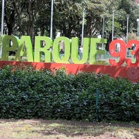 Photo taken at Parque de la 93 by Andreas S. on 10/4/2023