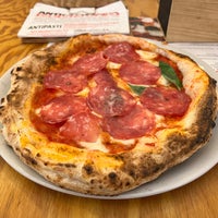 Photo taken at Antica Pizzeria Nennillo by Andreas S. on 6/11/2022