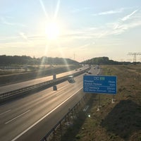 Photo taken at Bucher Autobahnbrücke by Andreas S. on 8/19/2018
