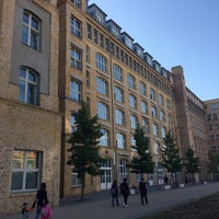 Photo taken at HTW Berlin - Gebäude C by Andreas S. on 9/27/2016