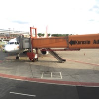 Photo taken at Gate A15 by Andreas S. on 5/21/2016