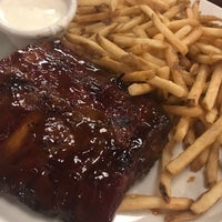 Photo taken at Lucille&#39;s Smokehouse Bar-B-Que by Andreas S. on 7/17/2018