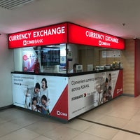 Cimb Bank Bureau De Change Penang International Airport Pen