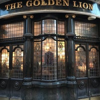 Photo taken at The Golden Lion by Andreas S. on 3/29/2018
