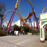 Foto tirada no(a) Walibi Belgium por Aurelie B. em 4/20/2013