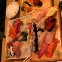 Photo taken at Tomoe Sushi by Go Find Alice on 2/10/2018