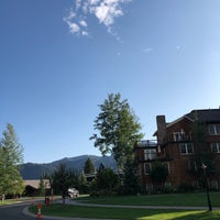 Photo taken at Sun Valley Lodge by Go Find Alice on 8/23/2019