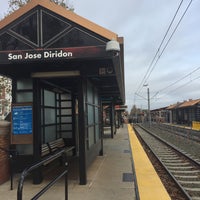 Photo taken at San Jose Diridon VTA Transit Center by Takeshi I. on 12/21/2014