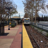 Photo taken at VTA Santa Teresa Light Rail Station by Takeshi I. on 12/14/2014