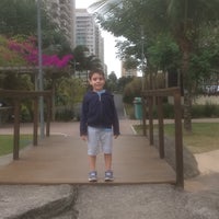 Photo taken at Parque Cidade Jardim by Pablo B. on 8/7/2016