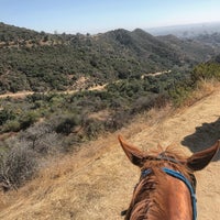 Photo taken at Sunset Ranch Hollywood Stables by Sadeem. on 8/27/2019