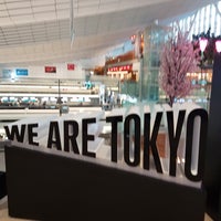 Photo taken at Tokyo International (Haneda) Airport (HND) by Changhwan K. on 3/31/2019