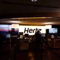Hertz Al Car Location In New York Photo Taken At Hertz By Changhwan K On 4 14 2018