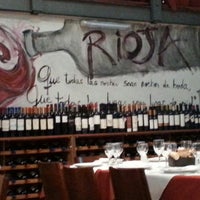 Foto tirada no(a) Rioja Restaurant por Majito O. em 2/22/2015