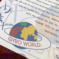 รูปภาพถ่ายที่ Gyro World โดย Masayo K. เมื่อ 12/22/2018