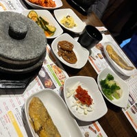 Photo taken at BCD Tofu House by Masayo K. on 12/18/2021