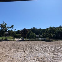 Foto tomada en Thomas School of Horsemanship Summer Day Camp &amp;amp; Riding School  por Masayo K. el 9/7/2019