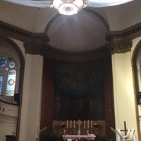 Photo taken at Gustavus Adolphus Lutheran Church by Masayo K. on 5/21/2017