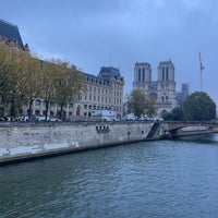 Photo taken at Pont Saint-Michel by Abdullah F on 10/13/2022