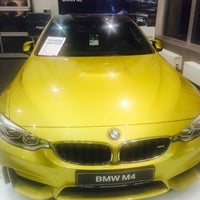 Photo taken at BMW Армада by Виктория on 3/9/2015