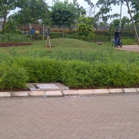 Taman Kota Jakarta Garden City Dog Run In Jakarta Timur