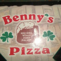 Photo taken at Benny&amp;#39;s Pizza by Dawn S. on 3/17/2013