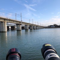 Photo taken at 馬入橋 by TAKA on 2/7/2020