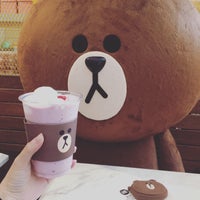 Photo taken at LINE Friends Café &amp;amp; Store by Raven on 5/3/2017