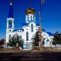 Photo taken at Свято-Казанский Храм by Александра К. on 2/23/2018