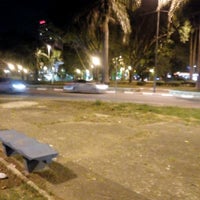 Photo taken at Praça IV Centenário by Naat&amp;#39;s T. on 2/24/2017