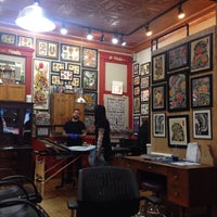 Photo taken at Studio One Tattoos by Ángel L. on 5/30/2015