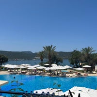 Photo taken at DoubleTree by Hilton Bodrum Isil Club Resort by Albara’a on 7/2/2023