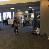 Photo taken at Gate 50B by Mike on 7/15/2016