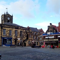 Photo taken at Alnwick Market Place by Jacqueline B. on 10/14/2014
