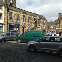 Photo taken at Alnwick Market Place by Jacqueline B. on 4/20/2013