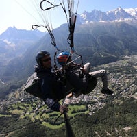 7/14/2019에 Assem님이 Air Sports Chamonix - Parapente chamonix - Speed-Riding chamonix에서 찍은 사진