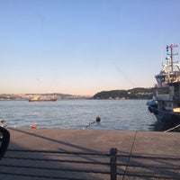 Photo taken at Sarıyer Sahili by Şirvan Y. on 5/19/2016