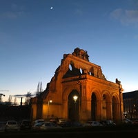 Photo taken at Anhalter Bahnhof by Max on 12/16/2021