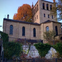 Photo taken at Kirche am Stölpchensee by Max on 10/21/2022