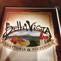 Photo taken at BellaVista Trattoria &amp;amp; Pizzeria by Florian V. on 2/17/2013