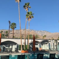Photo taken at The Palm Springs Hotel by T S. on 5/6/2021